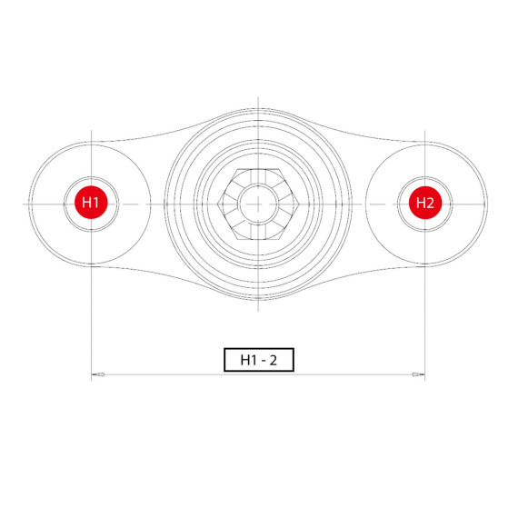 Опора шаровая HYUNDAI NF 2005- / Sonica 2005 - 2009 / Grandeur 1998 - 2011 / Azera 2005 - 2011 / KIA