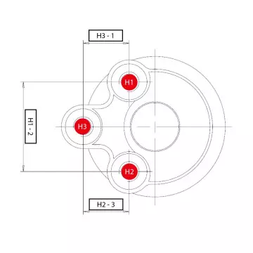 Опора шаровая HYUNDAI Porter 1994 - 2004 / Starex 1997 - 2007 / Libero 1999 - 2007 / H1 1997 - 2007