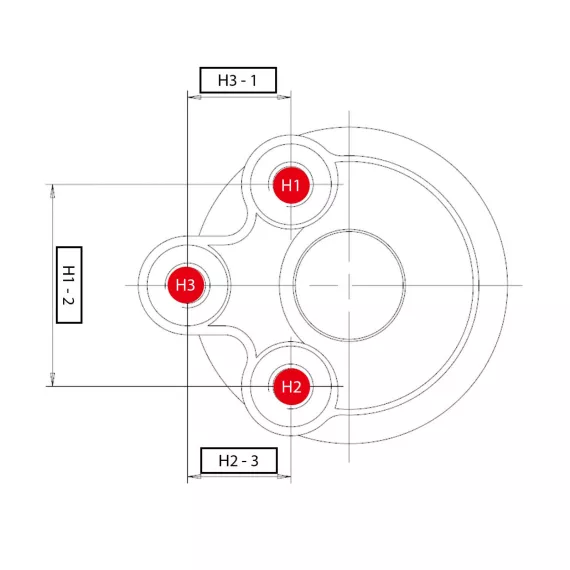 Опора шаровая HYUNDAI Porter 1994 - 2004 / Starex 1997 - 2007 / Libero 1999 - 2007 / H1 1997 - 2007