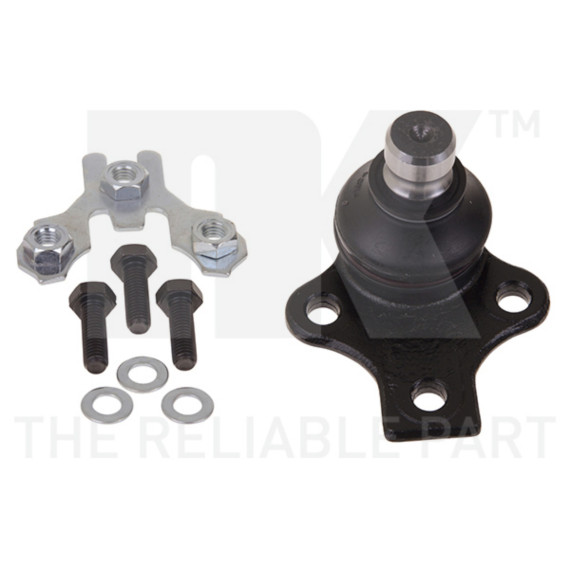 Опора шаровая Seat VW 83-04