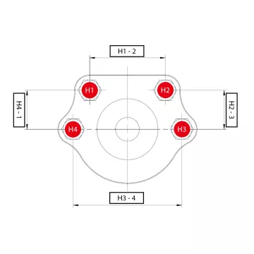 Опора шаровая SSANGYONG Actyon 2006 - / Kyron 2005 - / Rexton II 2008 - 2013 / Musso 1993 - 2006 / K