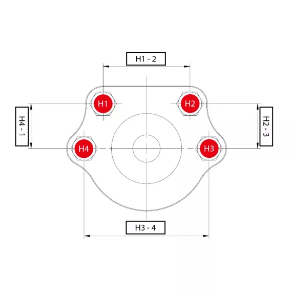 Опора шаровая SSANGYONG Actyon 2006 - / Kyron 2005 - / Rexton II 2008 - 2013 / Musso 1993 - 2006 / K