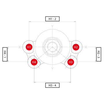 Опора шаровая TOYOTA 4 Runner 1990 - 2002 / Hilux 1991 - 2005 / VOLKSWAGEN Taro 1989 - 1997