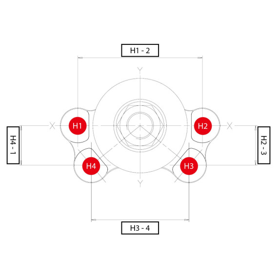 Опора шаровая TOYOTA 4 Runner 1990 - 2002 / Hilux 1991 - 2005 / VOLKSWAGEN Taro 1989 - 1997