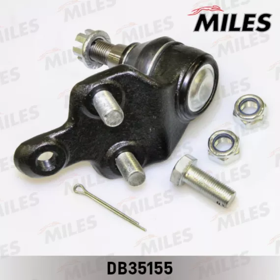Опора шаровая TOYOTA CAMRY 01-06/LEXUS RX 300 03- пер.нижн. прав.(с крепежом)