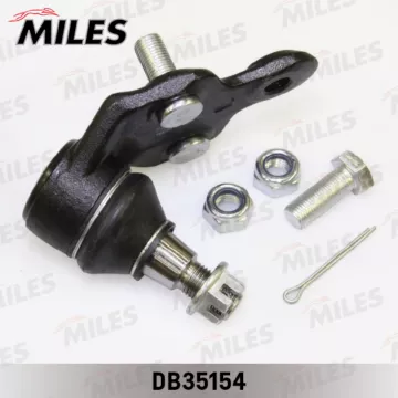 Опора шаровая TOYOTA CAMRY 01-06/LEXUS RX 300 03- пер.нижн. лев.(с крепежом)