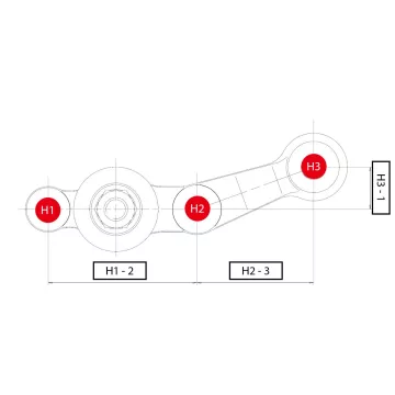 Опора шаровая TOYOTA Soarer 2001 - 2005 / Crown Majesta 1999 - 2004 / Aristo 1999 - / LEXUS GS 1998