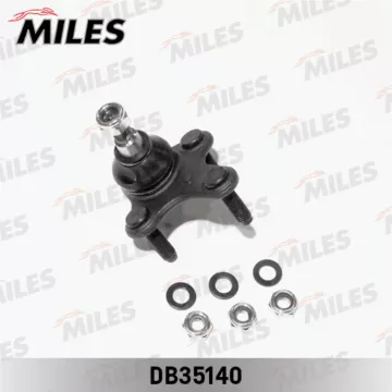 Опора шаровая VW GOLF V/JETTA/TOURAN/TIGUAN/AUDI A3/OCTAVIA 04- пер.нижн. лев.(с крепежом)