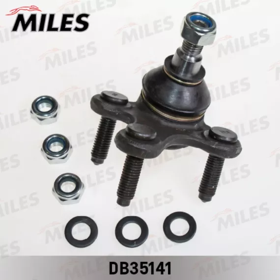 Опора шаровая VW GOLF V/JETTA/TOURAN/TIGUAN/AUDI A3/OCTAVIA 04- пер.нижн. прав.(с крепежом)