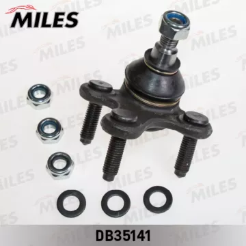 Опора шаровая VW GOLF V/JETTA/TOURAN/TIGUAN/AUDI A3/OCTAVIA 04- пер.нижн. прав.(с крепежом)