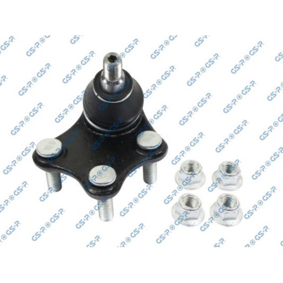 Опора шаровая переднего нижнего рычага левая AUDI A1 (8X1 8XK)