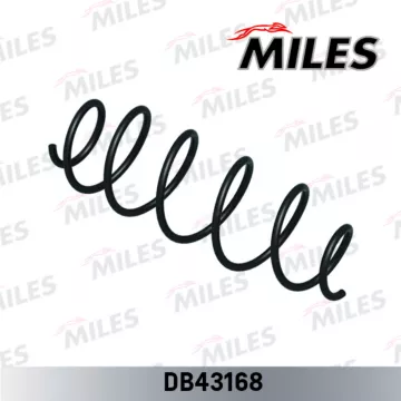 Пружина подвески CITROEN C3 1.4 16V/1.6/1.4HDI/1.6HDI 02- передняя(в упак. 2 шт.)