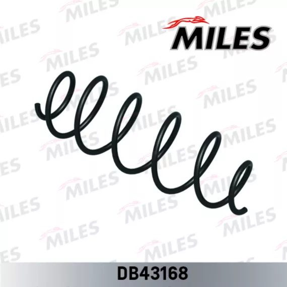 Пружина подвески CITROEN C3 1.4 16V/1.6/1.4HDI/1.6HDI 02- передняя(в упак. 2 шт.)