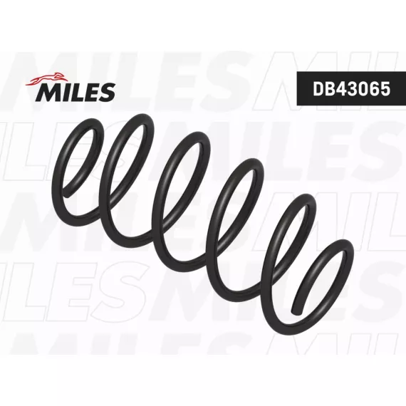 Пружина подвески FORD MONDEO III 2.5V6/3.0V6 00-07 передняя(в упак. 2 шт.)