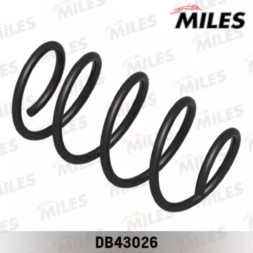 Пружина подвески HUYNDAI SOLARIS/KIA RIO (МКПП) 11- передняя(в упак. 2 шт.)