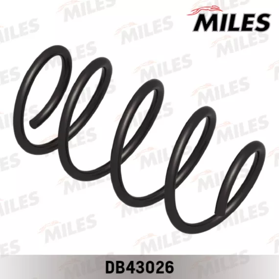 Пружина подвески HUYNDAI SOLARIS/KIA RIO (МКПП) 11- передняя(в упак. 2 шт.)