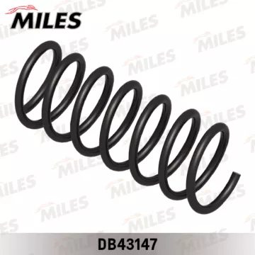 Пружина подвески MAZDA 3 1.4/1.6/2.0/1.6DI 4дв. 03- задняя(в упак. 2 шт.)