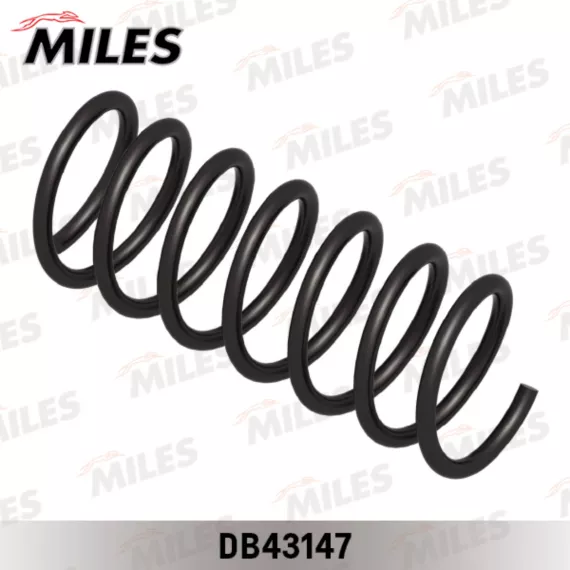 Пружина подвески MAZDA 3 1.4/1.6/2.0/1.6DI 4дв. 03- задняя(в упак. 2 шт.)