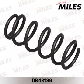 Пружина подвески NISSAN ALMERA II 1.5/1.8/2.2DI/2.2DCI/1.5DCI 00- задняя(в упак. 2 шт.)