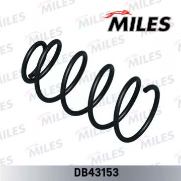 Пружина подвески NISSAN ALMERA II 1.8/1.5DCI 00- передняя(в упак. 2 шт.)