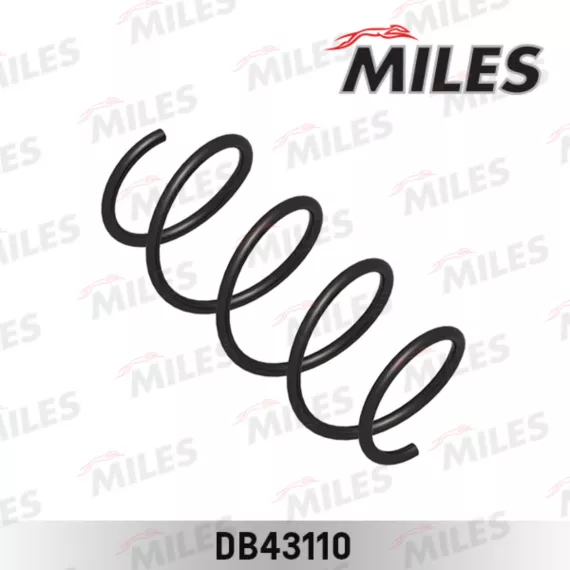 Пружина подвески NISSAN NOTE 1.4 06- передняя(в упак. 2 шт.)