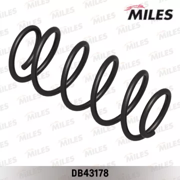 Пружина подвески OPEL ASTRA G 1.6/1.8 98-05 передняя(в упак. 2 шт.)