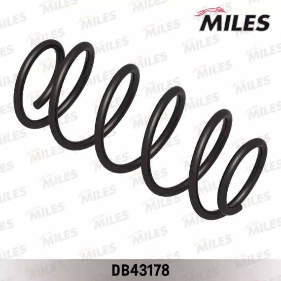 Пружина подвески OPEL ASTRA G 1.6/1.8 98-05 передняя(в упак. 2 шт.)