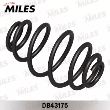 Пружина подвески OPEL ASTRA G универсал 1.2/1.4/1.6/1.8/2.0 -06 задняя(в упак. 2 шт.)