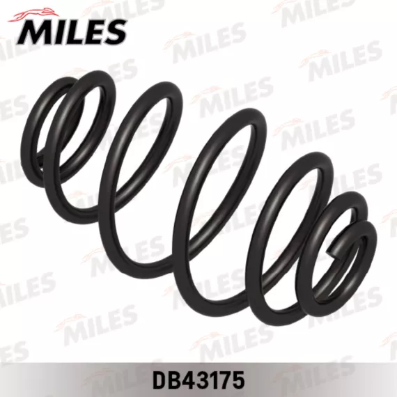 Пружина подвески OPEL ASTRA G универсал 1.2/1.4/1.6/1.8/2.0 -06 задняя(в упак. 2 шт.)