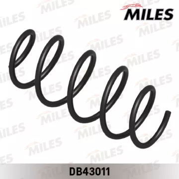 Пружина подвески OPEL CORSA D 1.0/1.2/1.4 3дв. 7/06- передняя(в упак. 2 шт.)