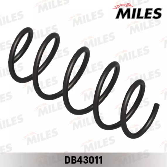 Пружина подвески OPEL CORSA D 1.0/1.2/1.4 3дв. 7/06- передняя(в упак. 2 шт.)