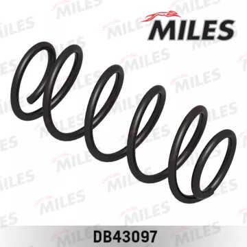 Пружина подвески OPEL ZAFIRA 2.2/2.0DTI/2.2DTI 99-/VECTRA B 2.6 95-03 передняя(в упак. 2 шт.)