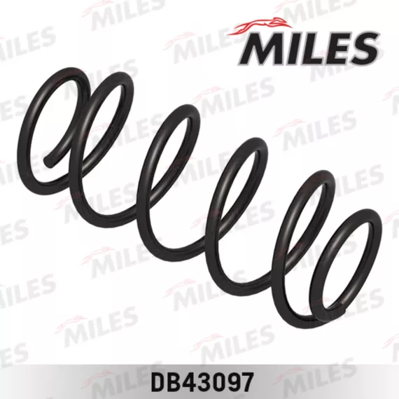 Пружина подвески OPEL ZAFIRA 2.2/2.0DTI/2.2DTI 99-/VECTRA B 2.6 95-03 передняя(в упак. 2 шт.)