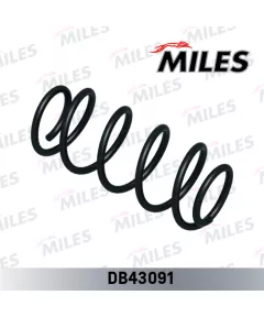Пружина подвески OPEL ZAFIRA 2.2/2.0DTI/2.2DTI 99- передняя(в упак. 2 шт.)