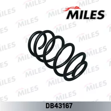 Пружина подвески OPEL ZAFIRA B 1.6/1.8 05- передняя(в упак. 2 шт.)