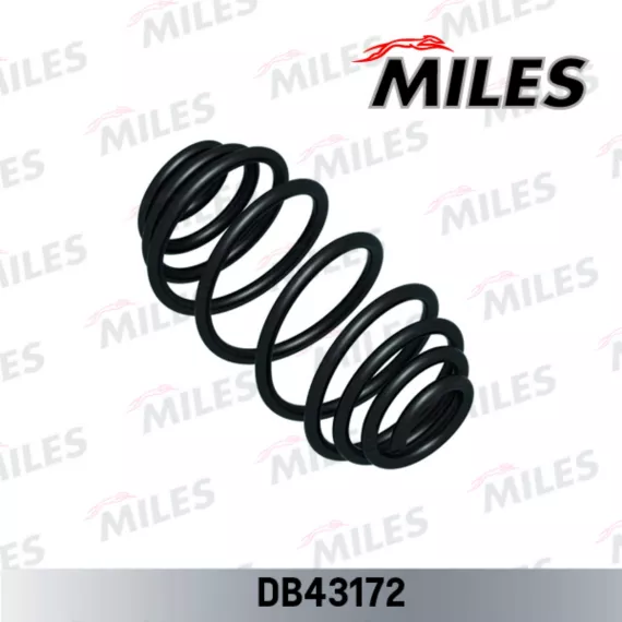 Пружина подвески OPEL ZAFIRA B 1.6/1.8/2.2/1.9CDTI 05- задняя(в упак. 2 шт.)