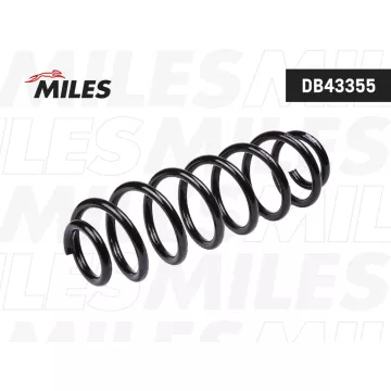 Пружина подвески Skoda Octavia (1Z5) 04- VW Golf Plus V 04- Golf V 07- VW Jetta III 04- задняя(в упак. 2 шт.)