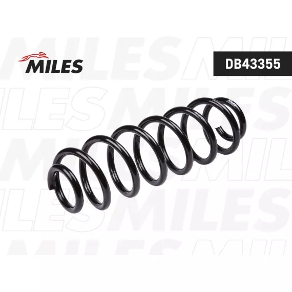 Пружина подвески Skoda Octavia (1Z5) 04- VW Golf Plus V 04- Golf V 07- VW Jetta III 04- задняя(в упак. 2 шт.)