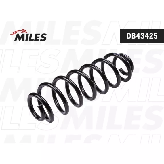 Пружина подвески Skoda octavia (1z5 5e_) 04- yeti (5l) 09- vw golf v vi 08- touran 03-задняя(в упак. 2 шт.)