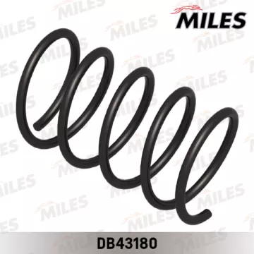 Пружина подвески TOYOTA AVENSIS 1.6/1.8 97-03 передняя(в упак. 2 шт.)