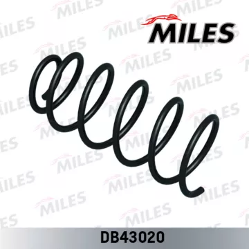 Пружина подвески VW GOLF IV 1.4/1.6 16V -06 передняя(в упак. 2 шт.)