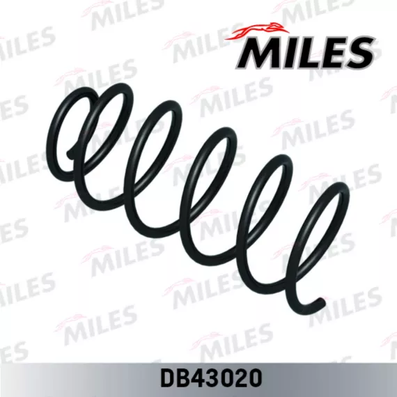 Пружина подвески VW GOLF IV 1.4/1.6 16V -06 передняя(в упак. 2 шт.)