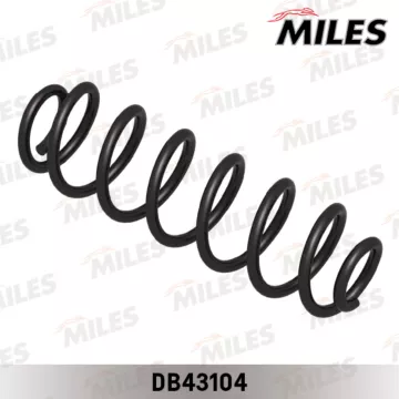 Пружина подвески VW PASSAT 3/05- задняя(в упак. 2 шт.)