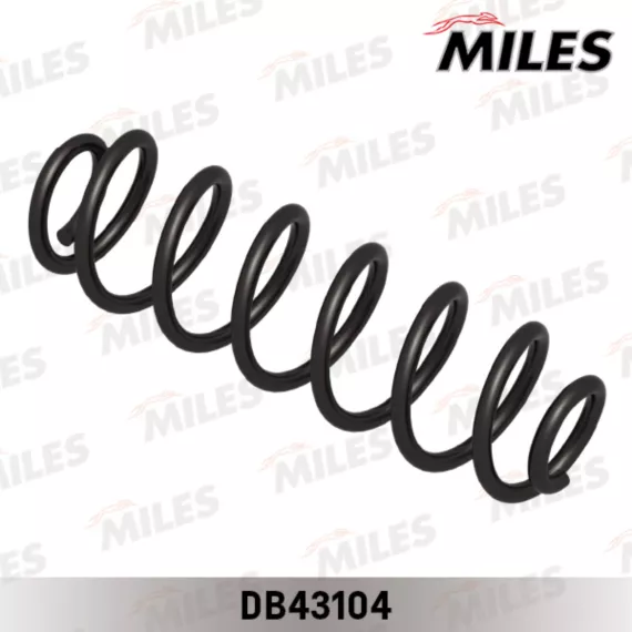 Пружина подвески VW PASSAT 3/05- задняя(в упак. 2 шт.)