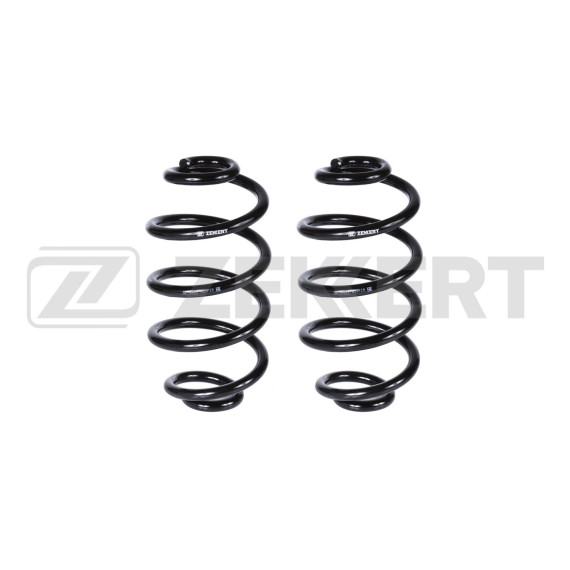 Пружина подвески задн. Audi A6 97- VW Passat IV 96-(в упак. 2 шт.)