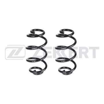 Пружина подвески задн. Nissan Qashqai (J10 NJ10) 06-(в упак. 2 шт.)
