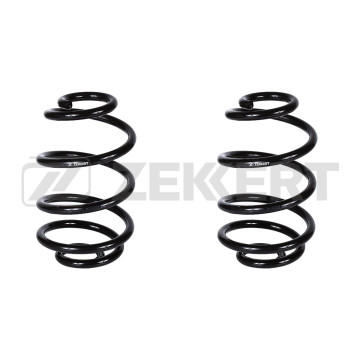 Пружина подвески задн. Opel Astra F 91- Kadett E 84-(в упак. 2 шт.)