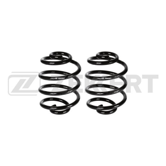 Пружина подвески задн. Opel Astra F 93- Vectra A 88-(в упак. 2 шт.)