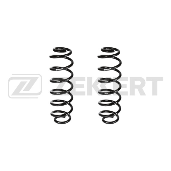 Пружина подвески задн. Skoda Octavia (1U5) 98- VW Golf IV 99- Bor(в упак. 2 шт.)
