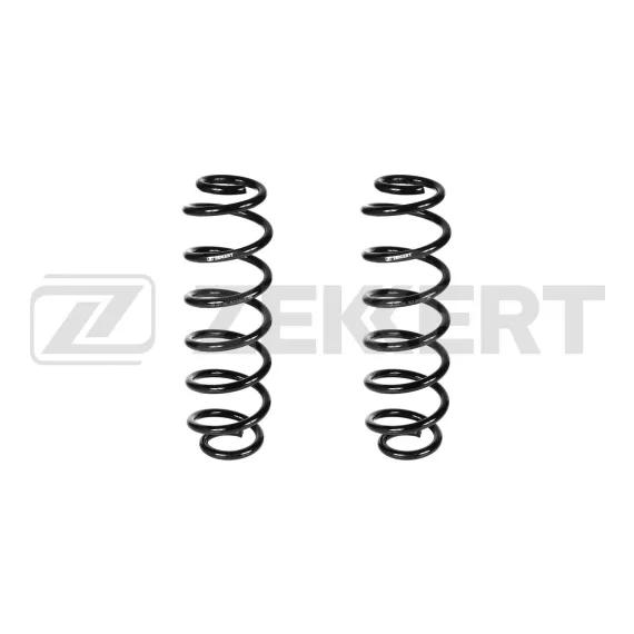 Пружина подвески задн. Skoda Octavia (1U5) 98- VW Golf IV 99- Bor(в упак. 2 шт.)